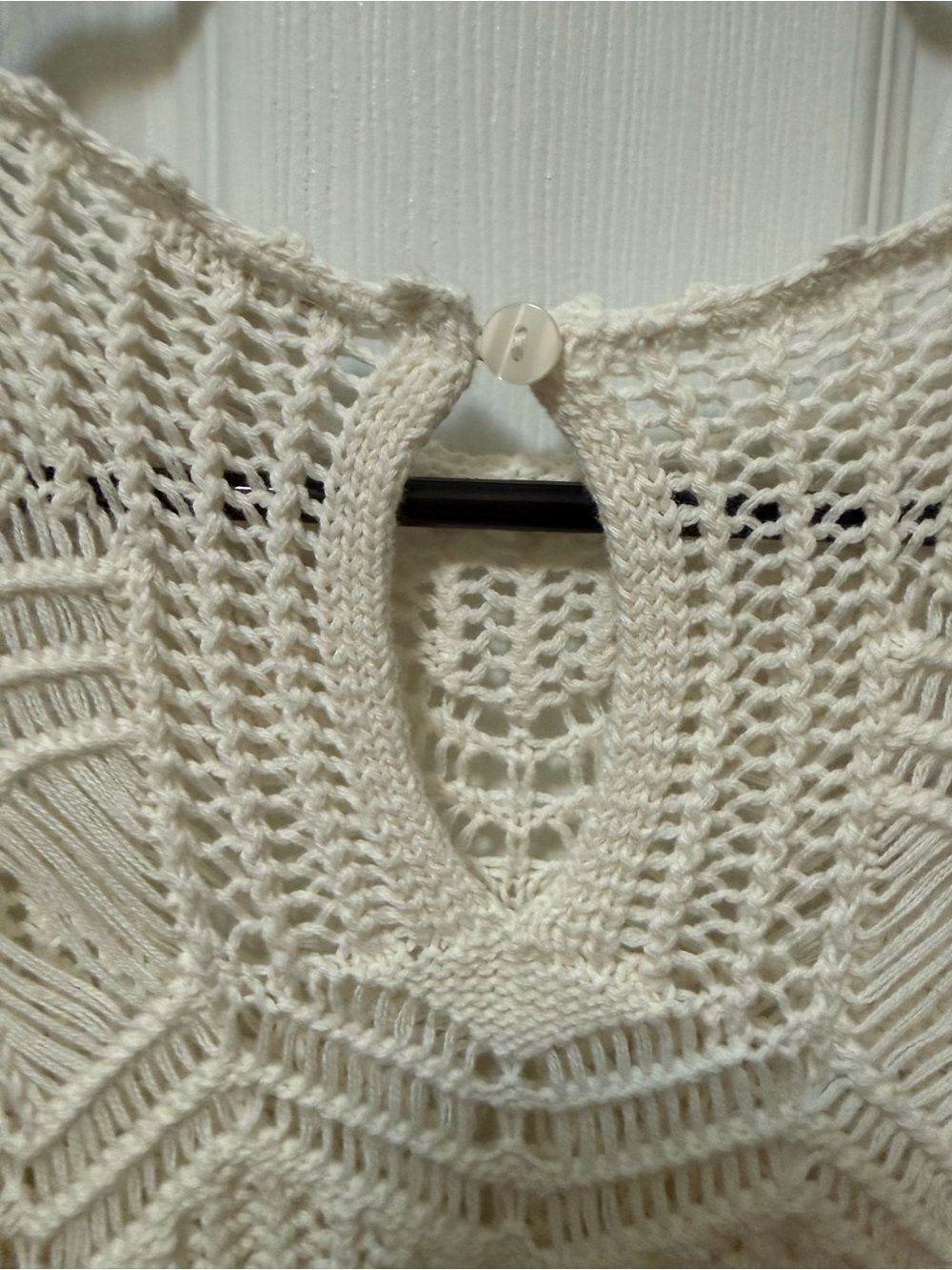 Abercrombie & Fitch crochet knit tank - Picture 5 of 5